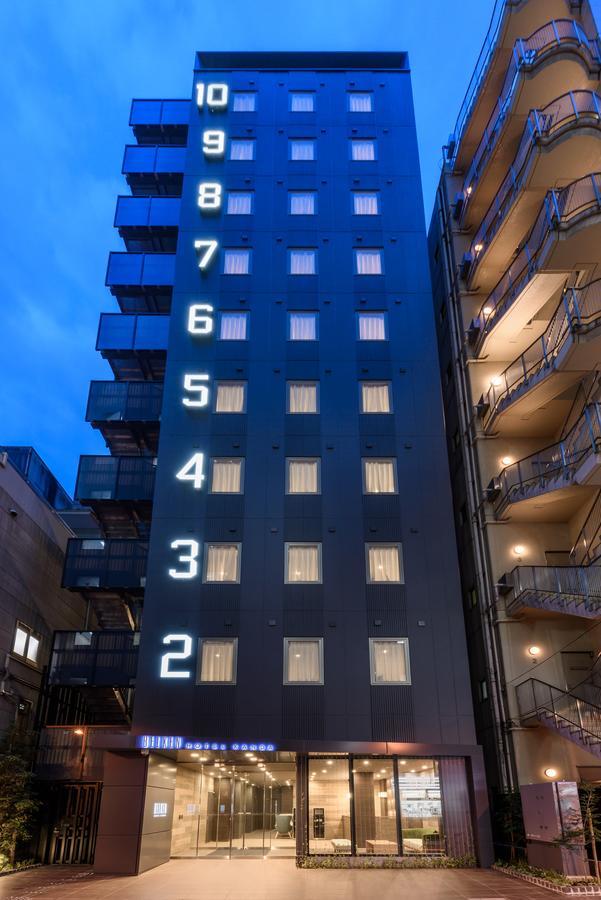 Belken Hotel Kanda Tokio Exterior foto