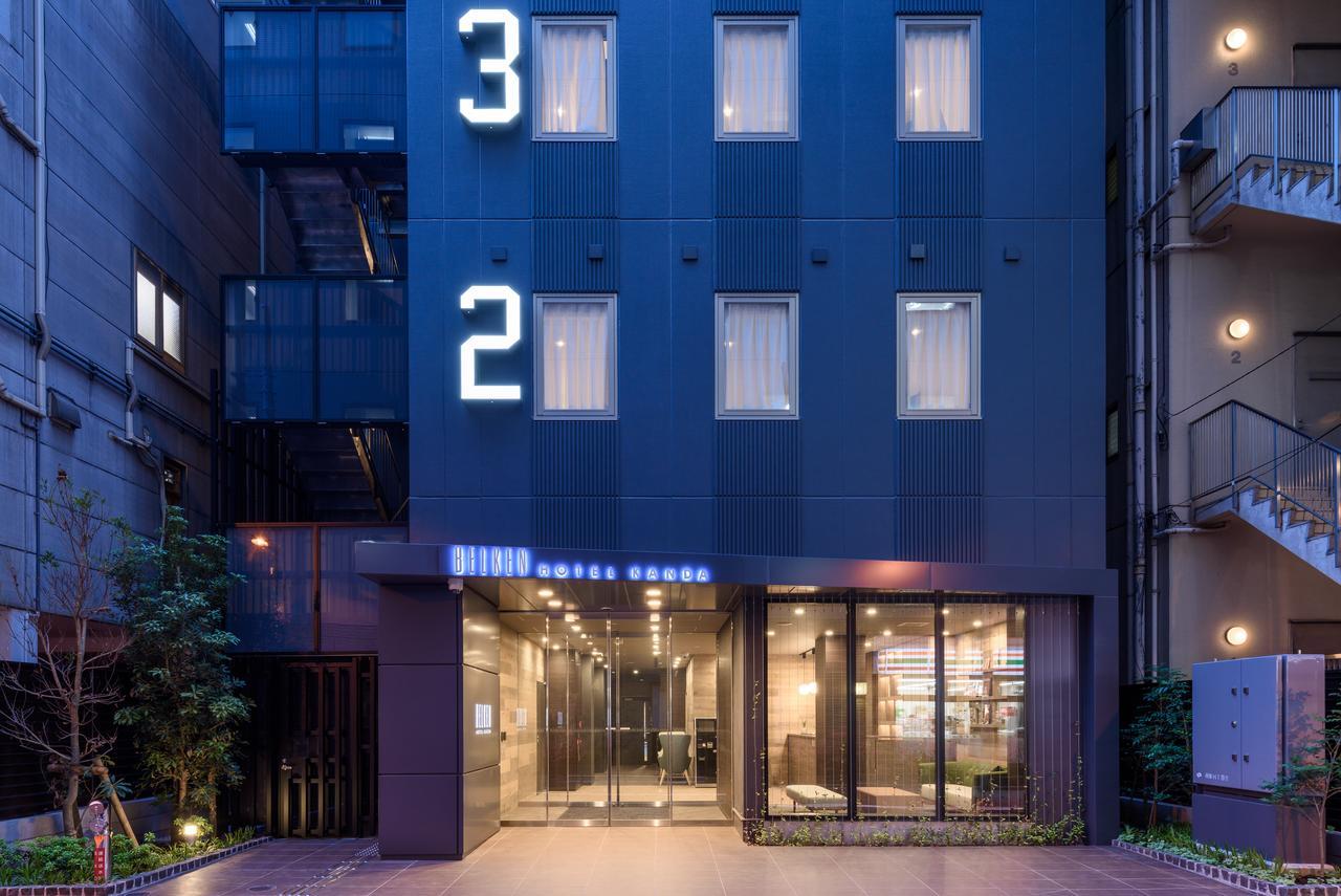 Belken Hotel Kanda Tokio Exterior foto