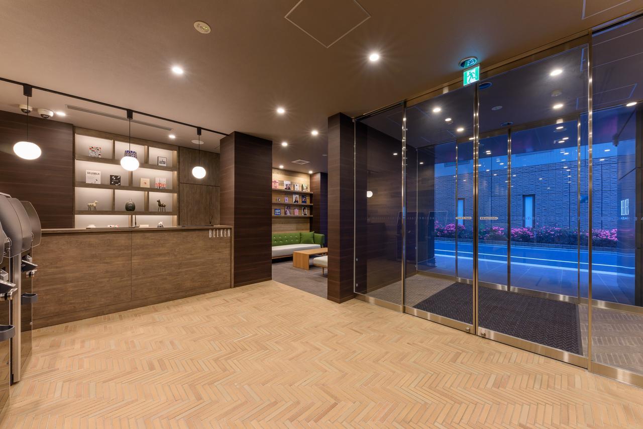 Belken Hotel Kanda Tokio Exterior foto