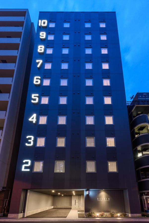 Belken Hotel Kanda Tokio Exterior foto