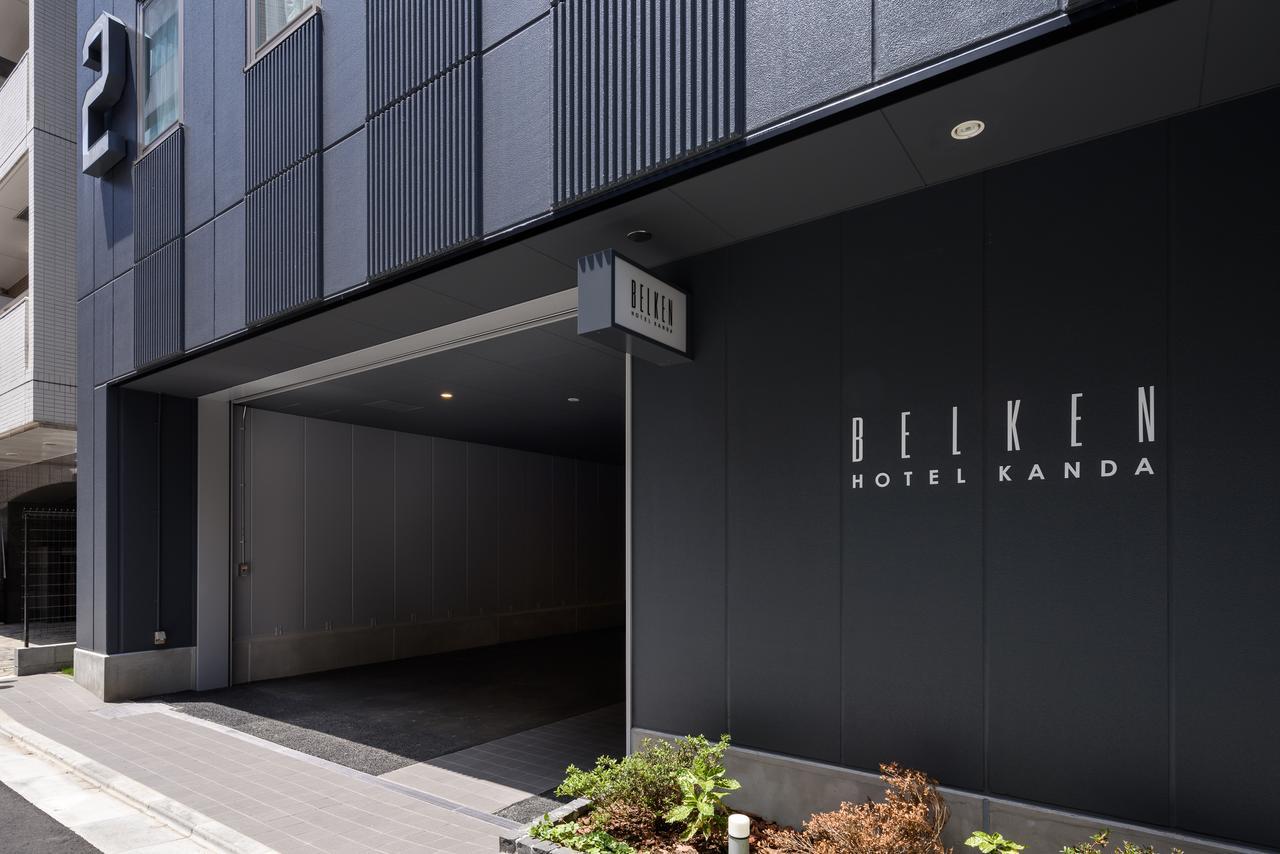 Belken Hotel Kanda Tokio Exterior foto