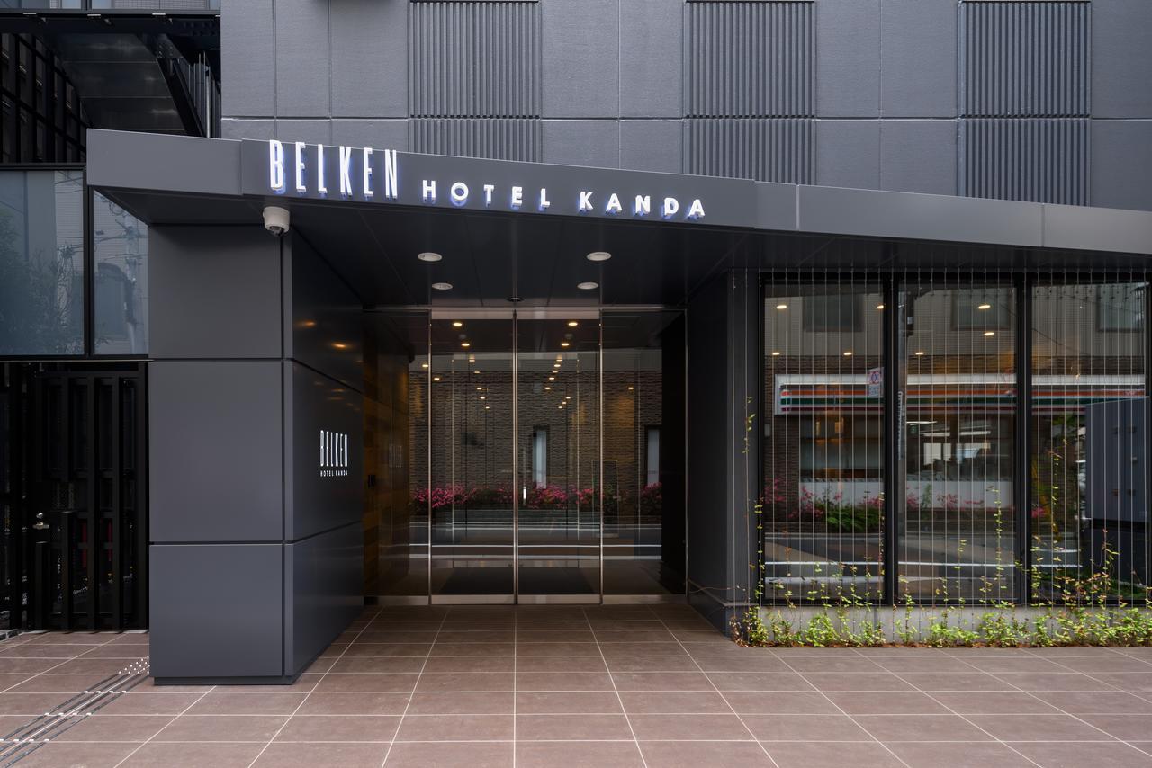 Belken Hotel Kanda Tokio Exterior foto