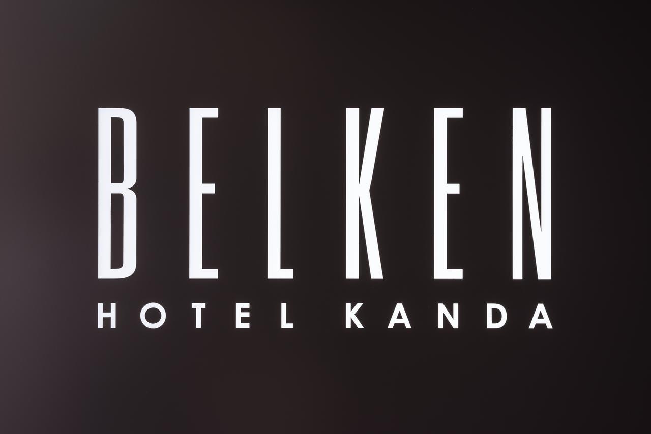 Belken Hotel Kanda Tokio Exterior foto