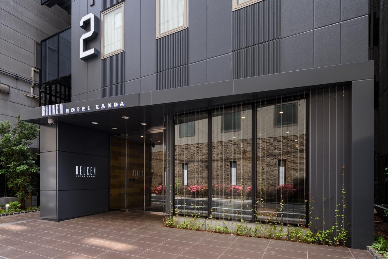 Belken Hotel Kanda Tokio Exterior foto