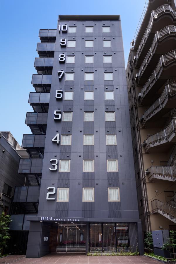 Belken Hotel Kanda Tokio Exterior foto