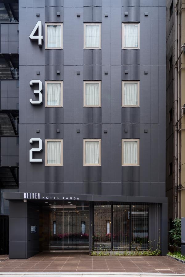 Belken Hotel Kanda Tokio Exterior foto